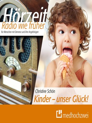 cover image of Kinder--unser Glück!